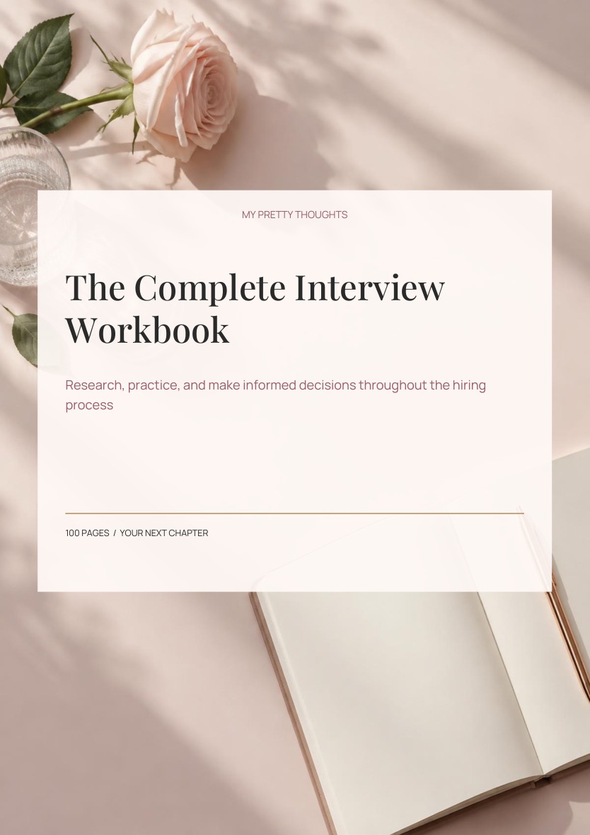 The Complete Interview Workbook