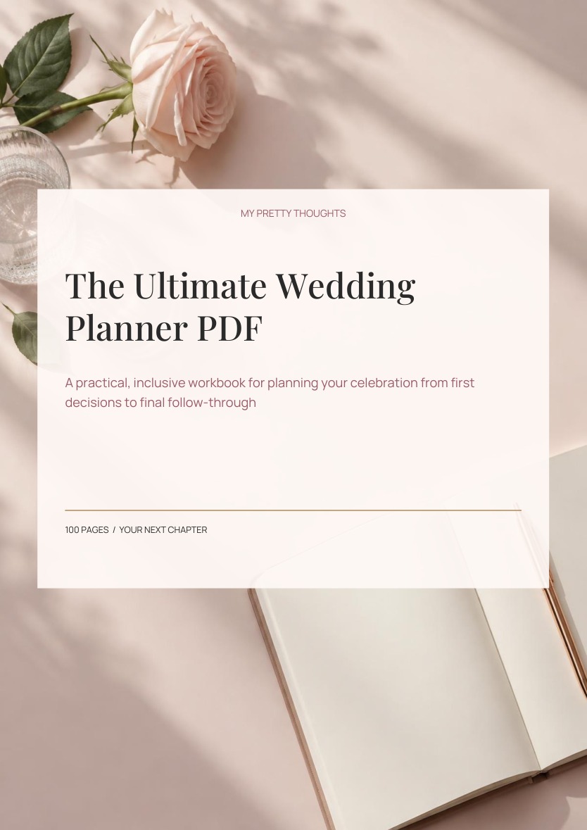 The Ultimate Wedding Planner PDF